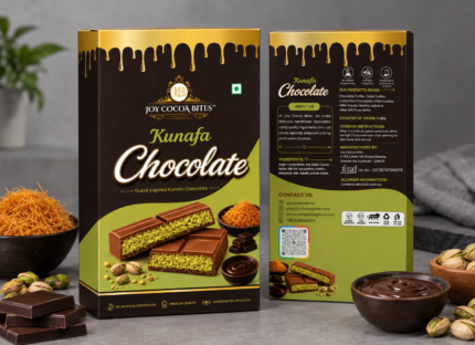 Kunafa Chocolate Bar