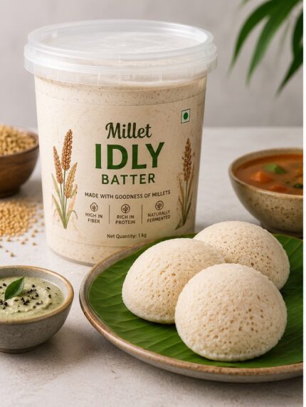 Jowar Millet Idli Dosa Batter