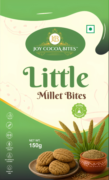 Little Millet Bites