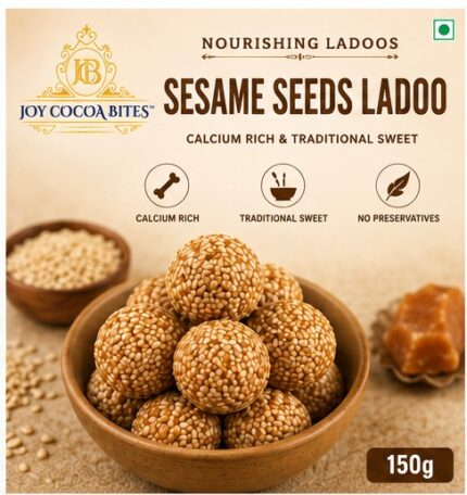 Sesame Seeds Ladoo